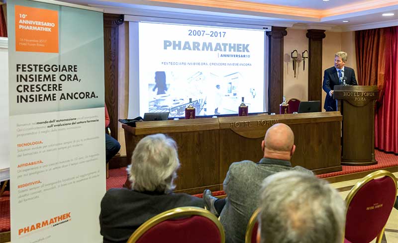 Ten years during which Pharmathek has continuously invested in research and development to offer increasingly efficient and innovative solutions to its customers.