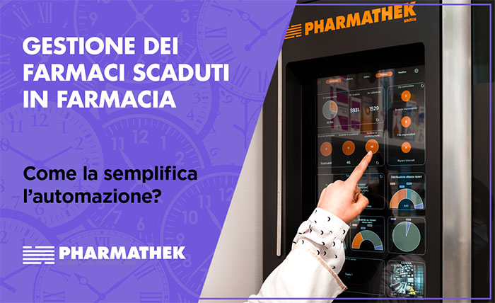 Scopri come fa l’automazione a occuparsi della gestione dei farmaci scaduti in farmacia al posto tuo, azzerandoli. Utopia? No, Pharmathek. Leggi di più