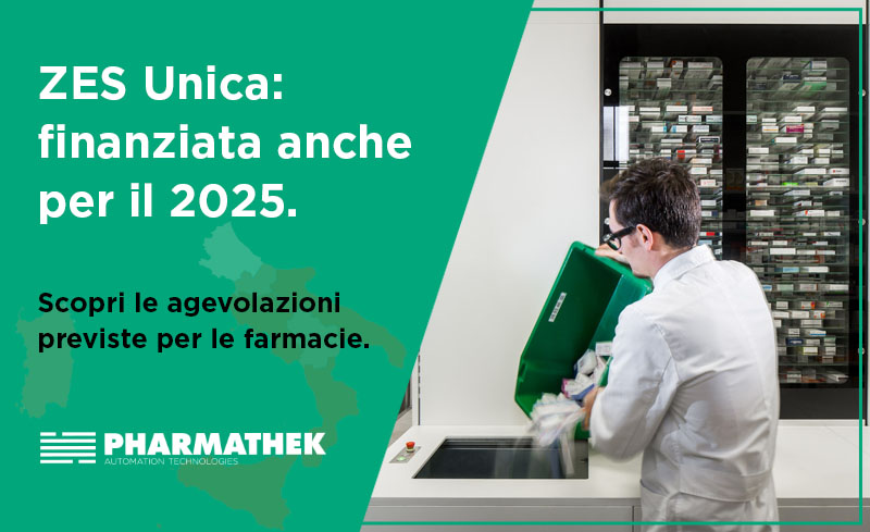 Vantaggi, scadenze, numeri. Approfondisci tutte le informazioni utili da sapere sulla ZES Unica 2025 per i titolari di farmacia. Leggi l'articolo completo.