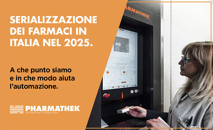 Vediamo insieme cosa si intende per Serializzazione dei Farmaci, a che punto siamo in Italia nel 2025 e come può aiutare l'automazione. Scopri di più.